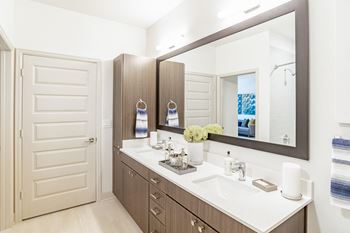Bathroom with sink